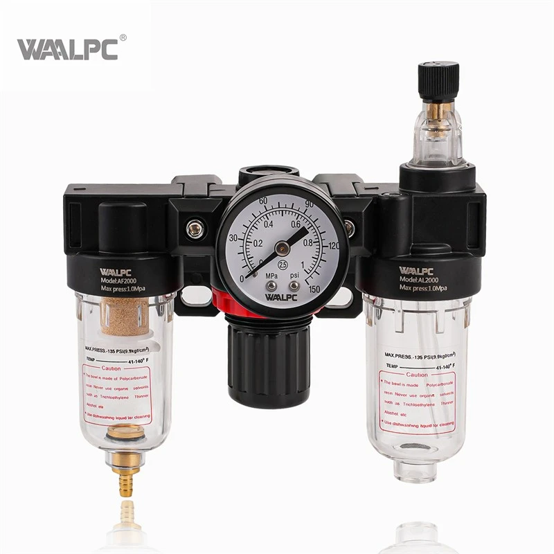 Frl Unit With Pressure Gauge