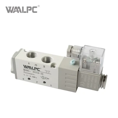 Ar gaisu darbināms solenoīda vārsts